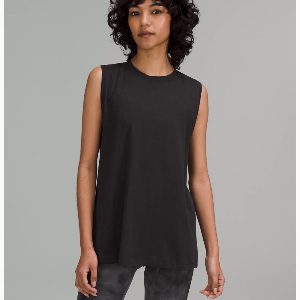 NWT Lululemon ‘All Yours’ Tank • black • size 2